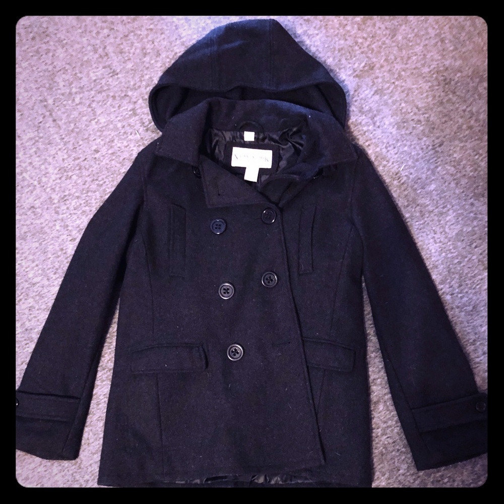 🔥 so warm🔥 Women’s hooded Pea Coat